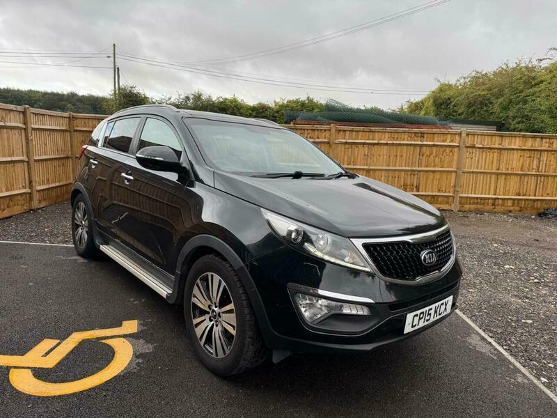 Kia Sportage 1.7 Crdi Ecodynamics 3 CP15KCX Black #3