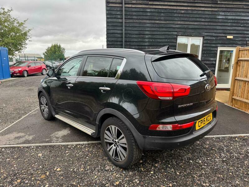 Kia Sportage 1.7 Crdi Ecodynamics 3 CP15KCX Black #5