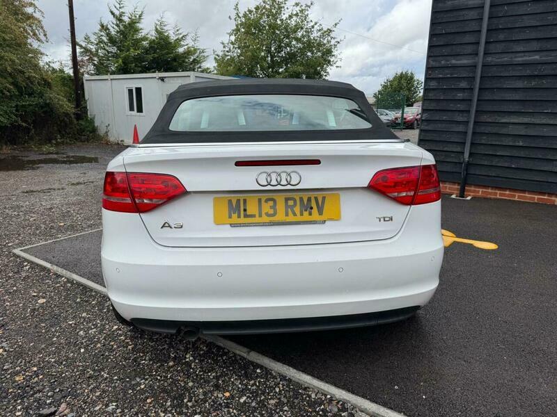 Audi A3 Cabriolet Tdi S Line Convertible Silver #14