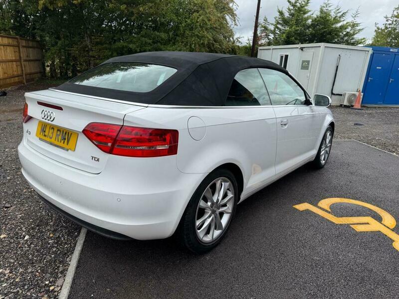Audi A3 Cabriolet Tdi S Line Convertible Silver #22