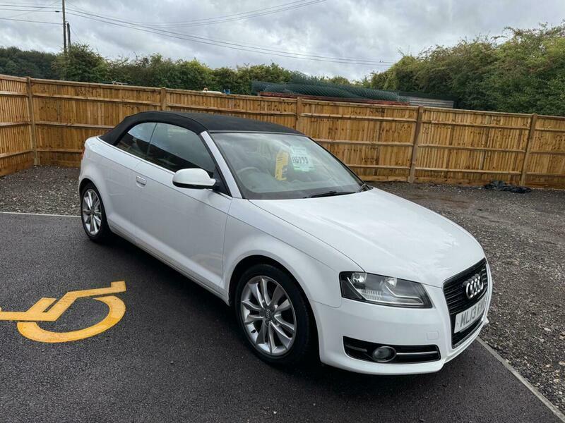Audi A3 Cabriolet 1.6 Tdi Sport Final White