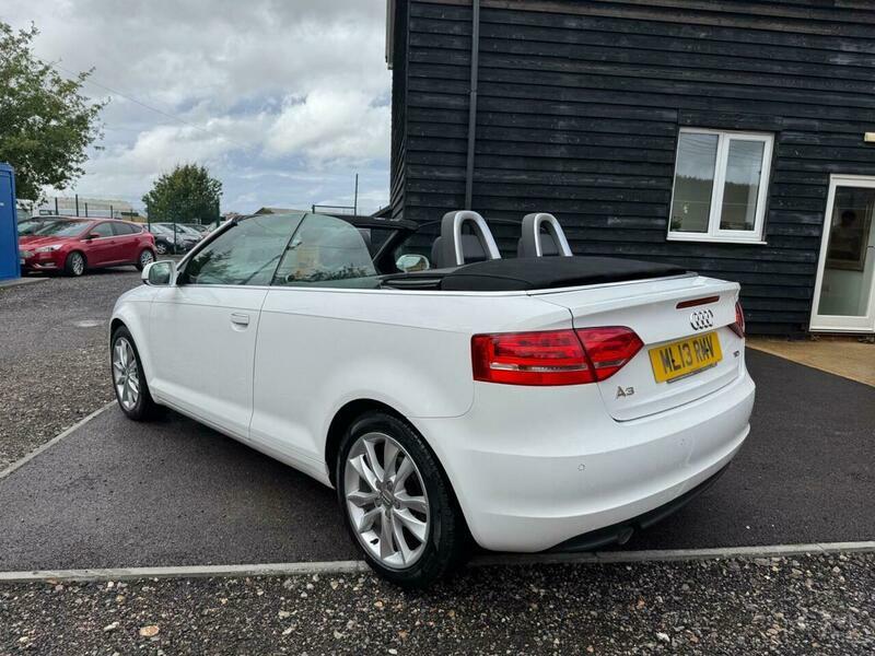 Audi A3 Cabriolet Tdi S Line Convertible Silver #11