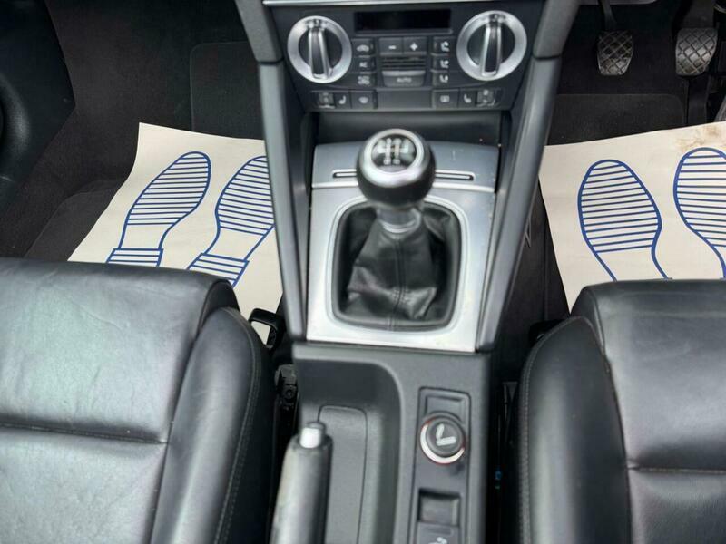 Audi A3 Cabriolet Tdi S Line Convertible Silver #25