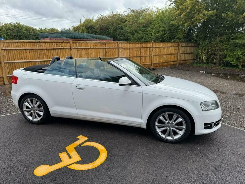 Audi A3 Cabriolet Tdi S Line Convertible Silver #19
