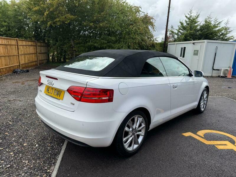 Audi A3 Cabriolet Tdi S Line Convertible Silver #21