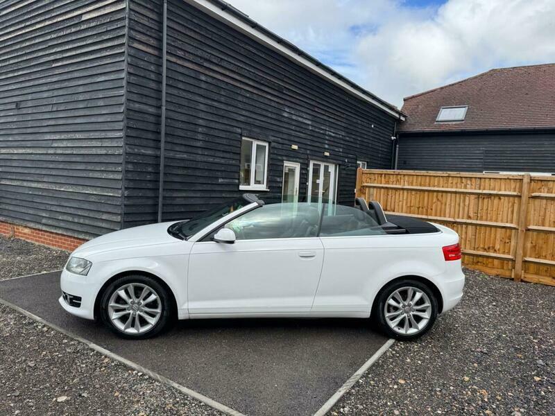 Audi A3 Cabriolet Tdi S Line Convertible Silver #13