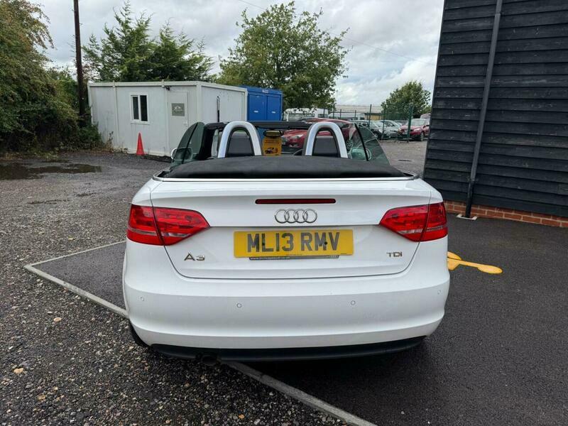 Audi A3 Cabriolet Tdi S Line Convertible Silver #15