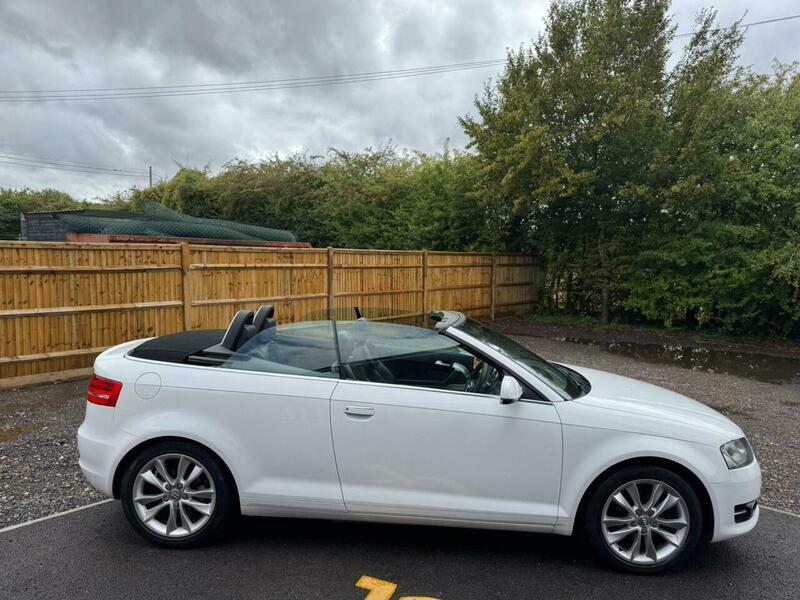 Audi A3 Cabriolet Tdi S Line Convertible Silver #18