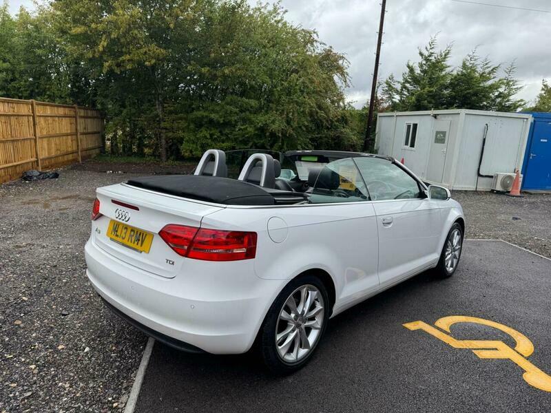 Audi A3 Cabriolet Tdi S Line Convertible Silver #23