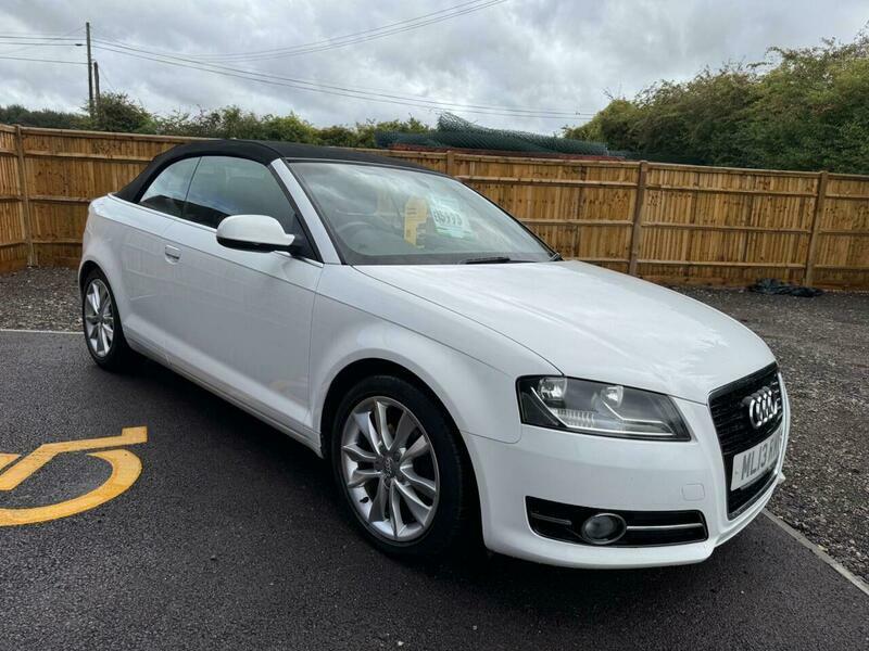 Audi A3 Cabriolet 1.6 Tdi Sport Final White #5