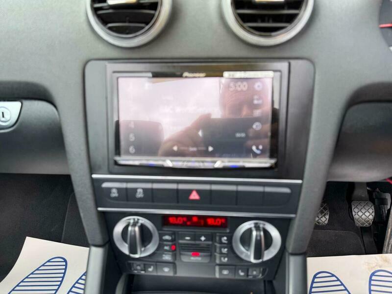 Audi A3 Cabriolet Tdi S Line Convertible Silver #30