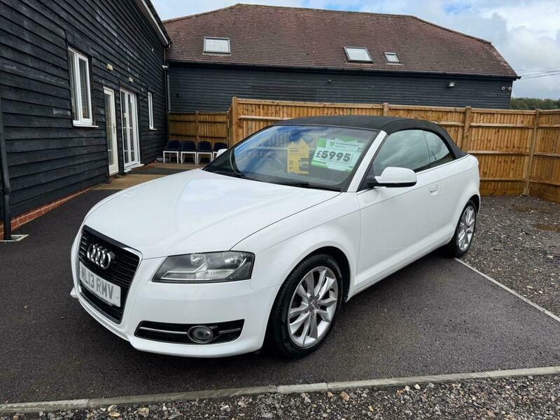 Audi A3 Cabriolet Tdi S Line Convertible Silver #8