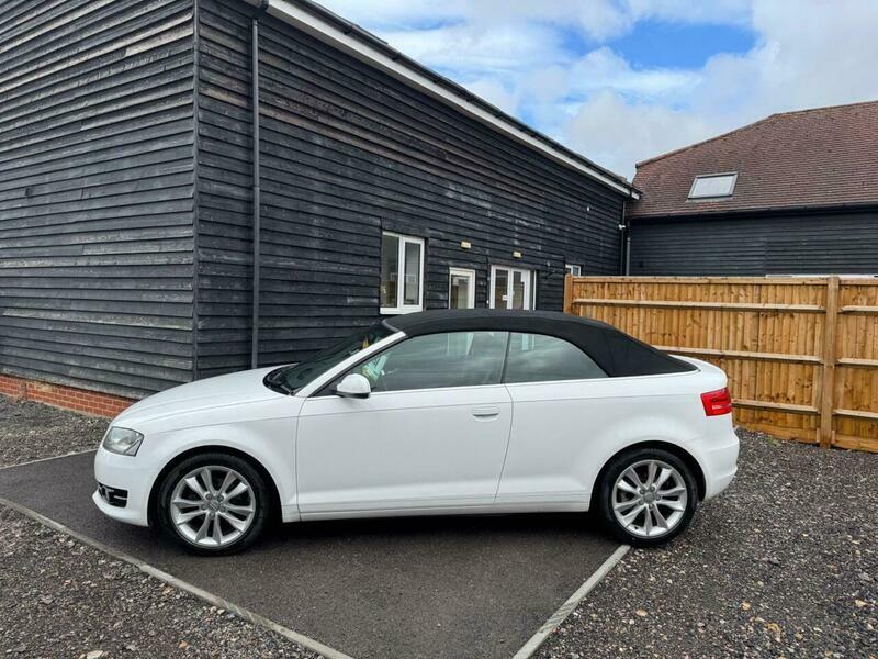 Audi A3 Cabriolet Tdi S Line Convertible Silver #12