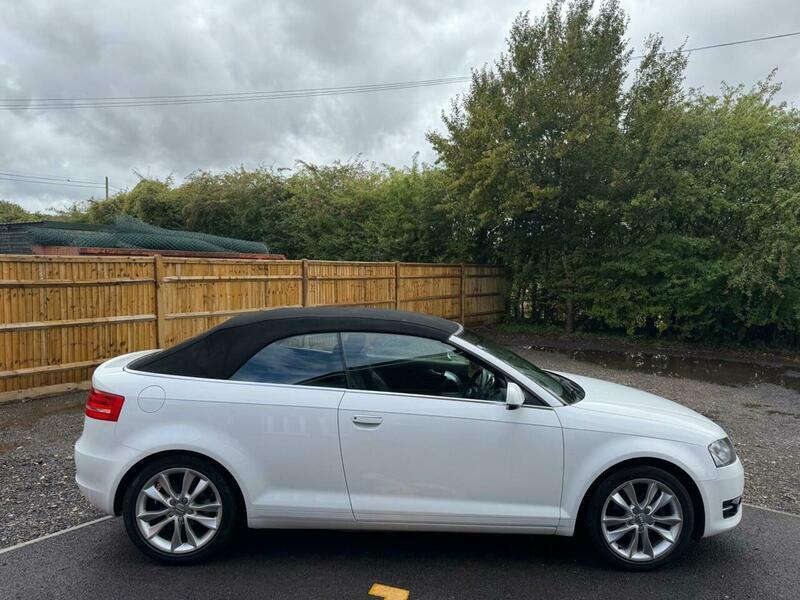 Audi A3 Cabriolet Tdi S Line Convertible Silver #16