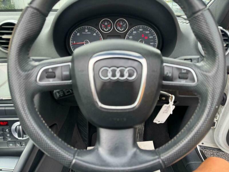 Audi A3 Cabriolet Tdi S Line Convertible Silver #32