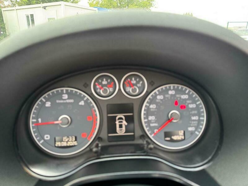 Audi A3 Cabriolet Tdi S Line Convertible Silver #31