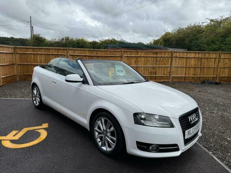 Audi A3 Cabriolet 1.6 Tdi Sport Final White #6