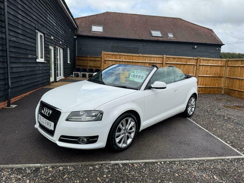 Audi A3 Cabriolet Tdi S Line Convertible Silver #10
