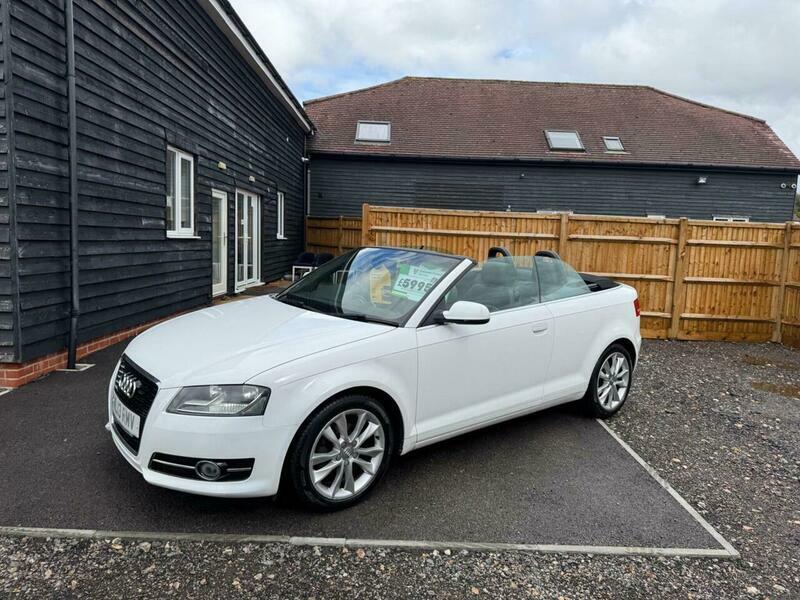 Audi A3 Cabriolet Tdi S Line Convertible Silver #9