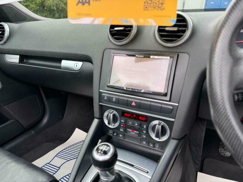 Audi A3 Cabriolet Tdi S Line Convertible Silver #24