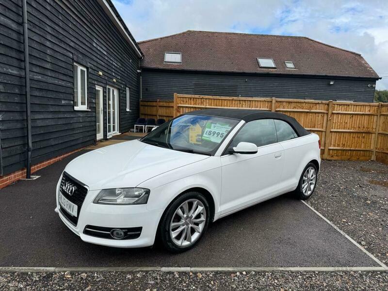 Audi A3 Cabriolet Tdi S Line Convertible Silver #7