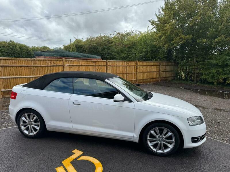 Audi A3 Cabriolet Tdi S Line Convertible Silver #17