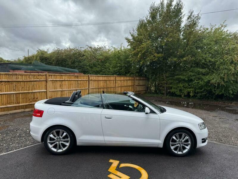 Audi A3 Cabriolet Tdi S Line Convertible Silver #20