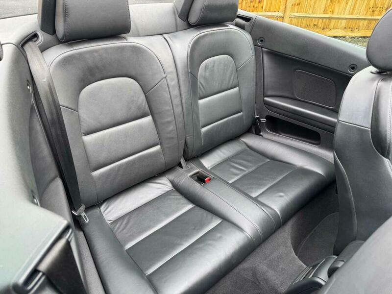 Audi A3 Cabriolet Tdi S Line Convertible Silver #28