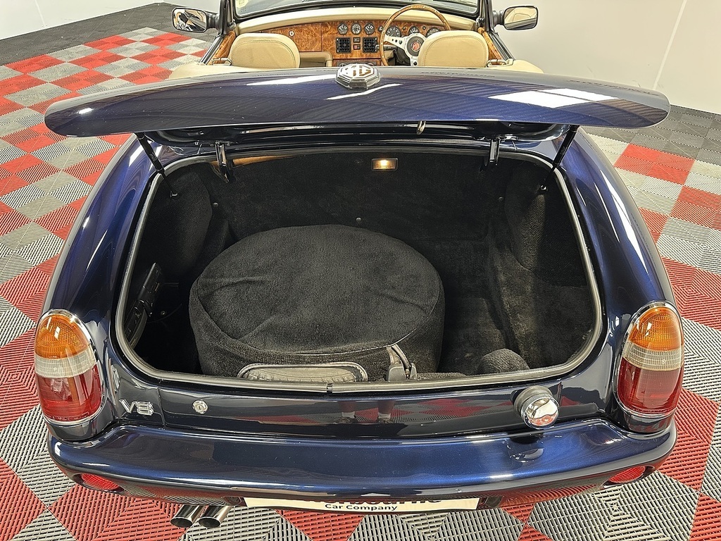 MG RV8 Rv8 Blue #30