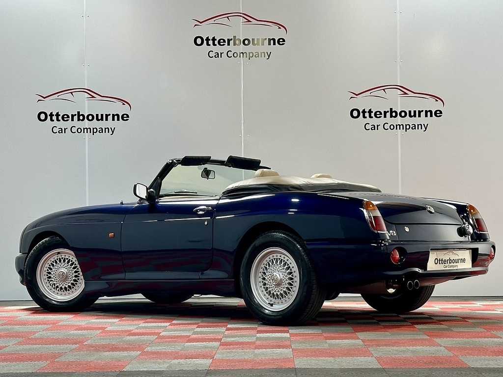 MG RV8 Convertible Blue #5