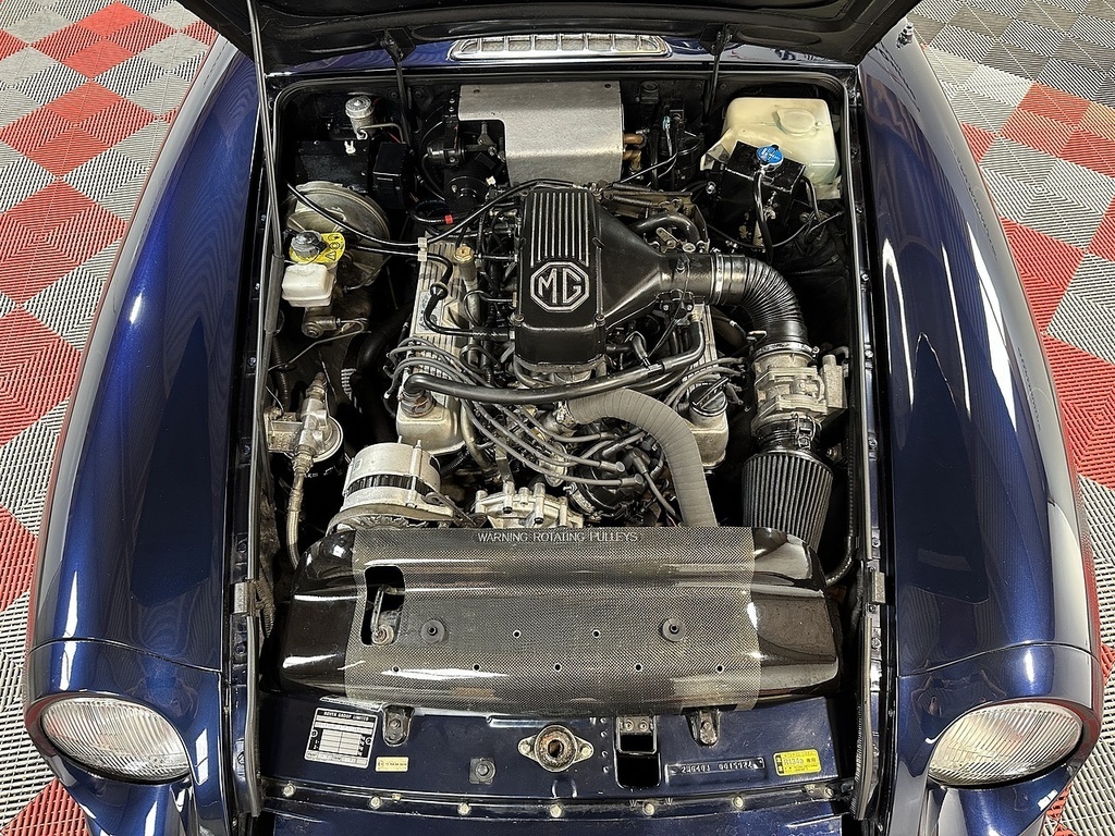 MG RV8 Rv8 Blue #56