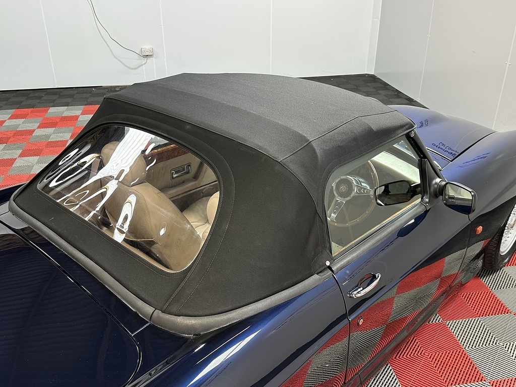 MG RV8 Rv8 Blue #46