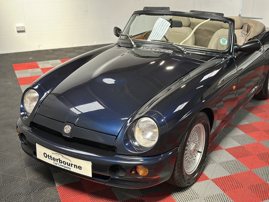MG RV8 Rv8 Blue #38