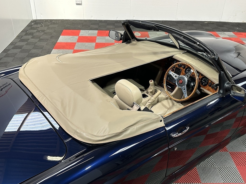 MG RV8 Rv8 Blue #23