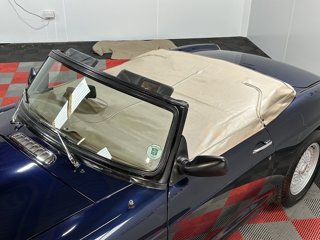 MG RV8 Rv8 Blue #29