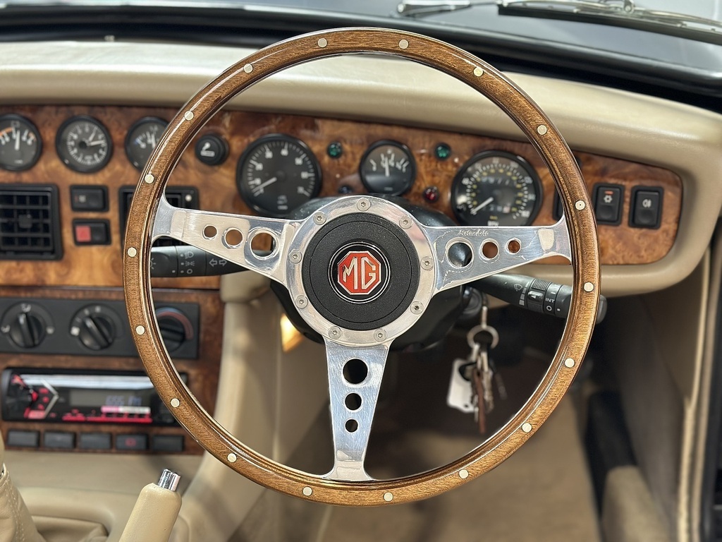 MG RV8 Rv8 Blue #10