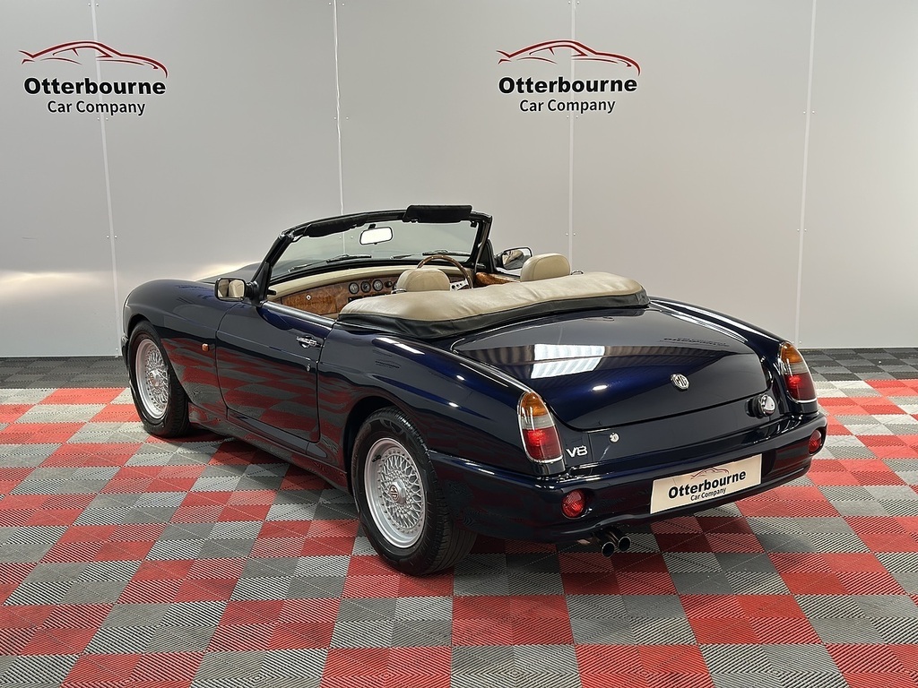 MG RV8 Rv8 Blue #26