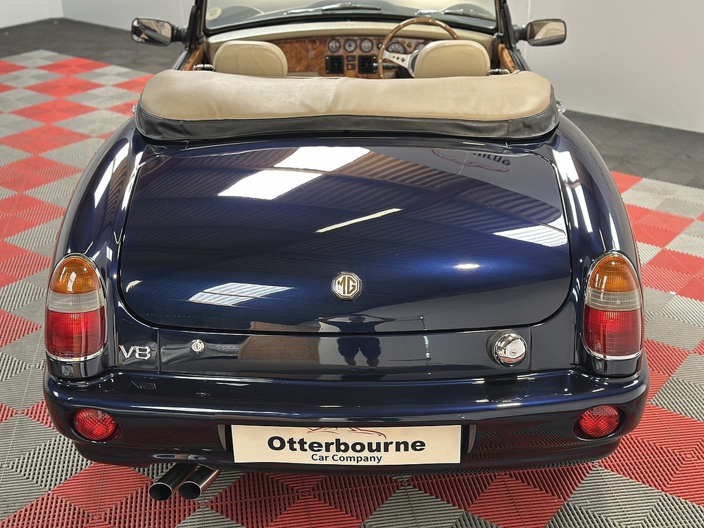 MG RV8 Rv8 Blue #24