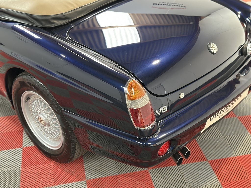 MG RV8 Rv8 Blue #36