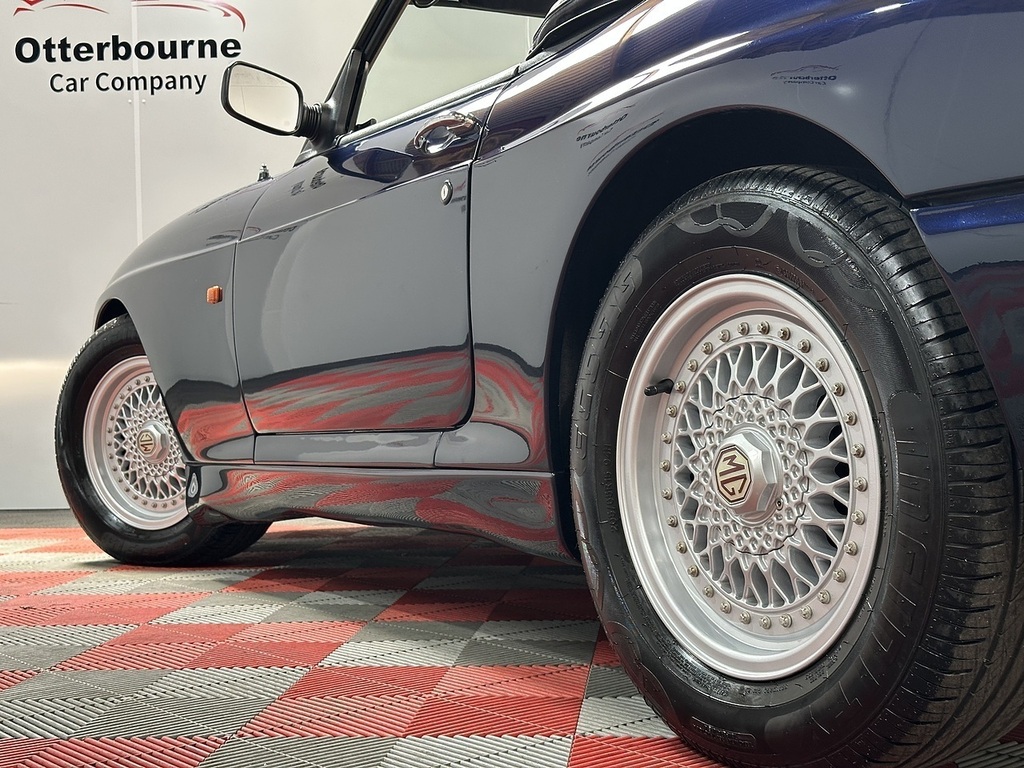 MG RV8 Convertible Blue #3