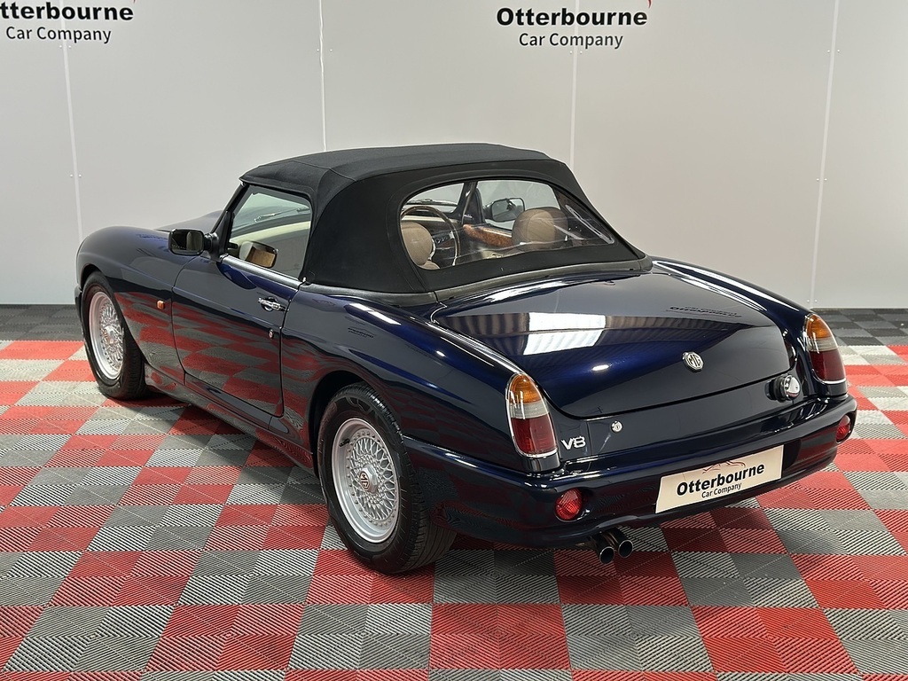 MG RV8 Rv8 Blue #7