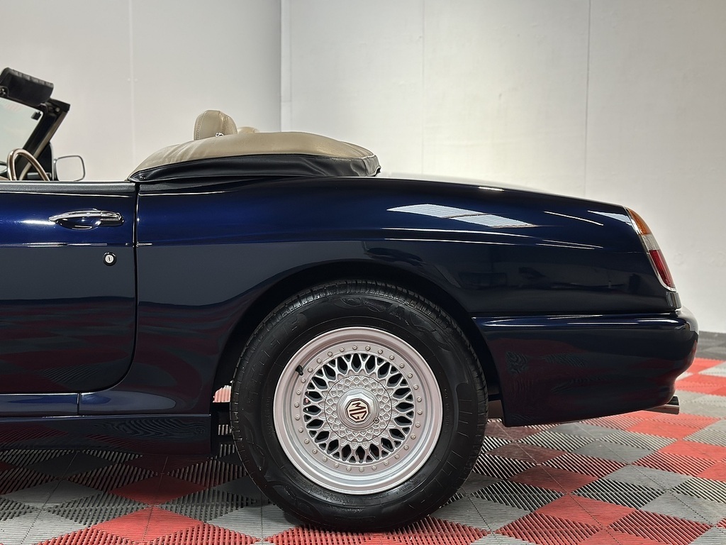 MG RV8 Rv8 Blue #50