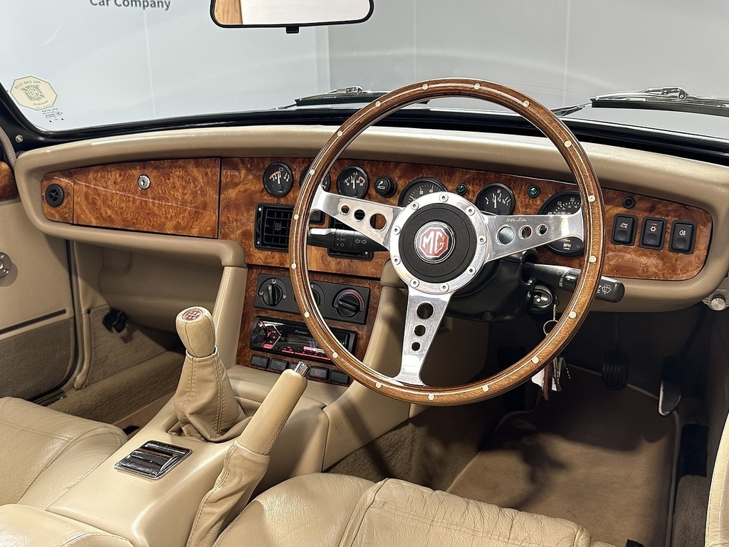 MG RV8 Convertible Blue #2