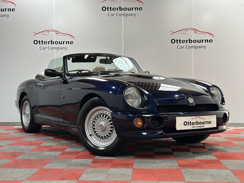 MG RV8 Rv8 Blue #28