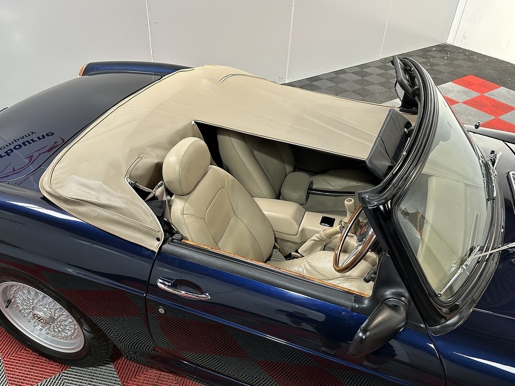 MG RV8 Rv8 Blue #25