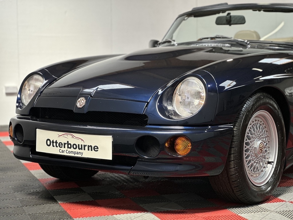 MG RV8 Rv8 Blue #48