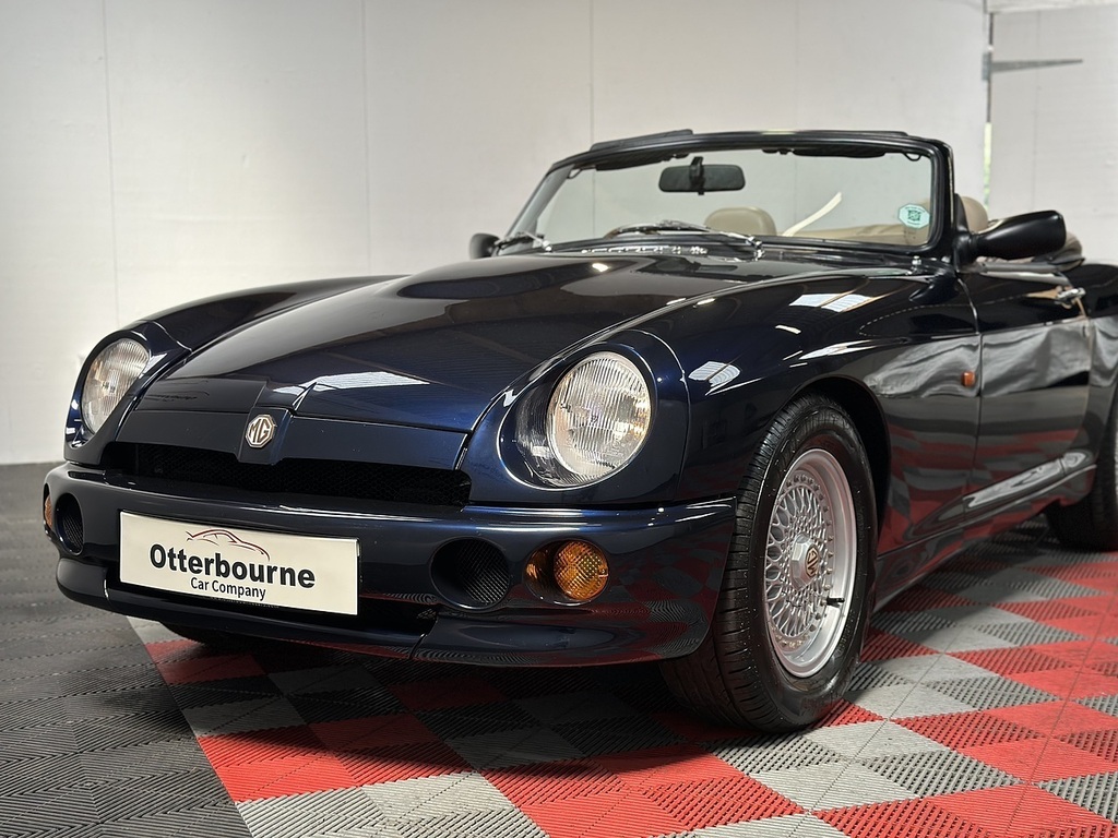 MG RV8 Rv8 Blue #11