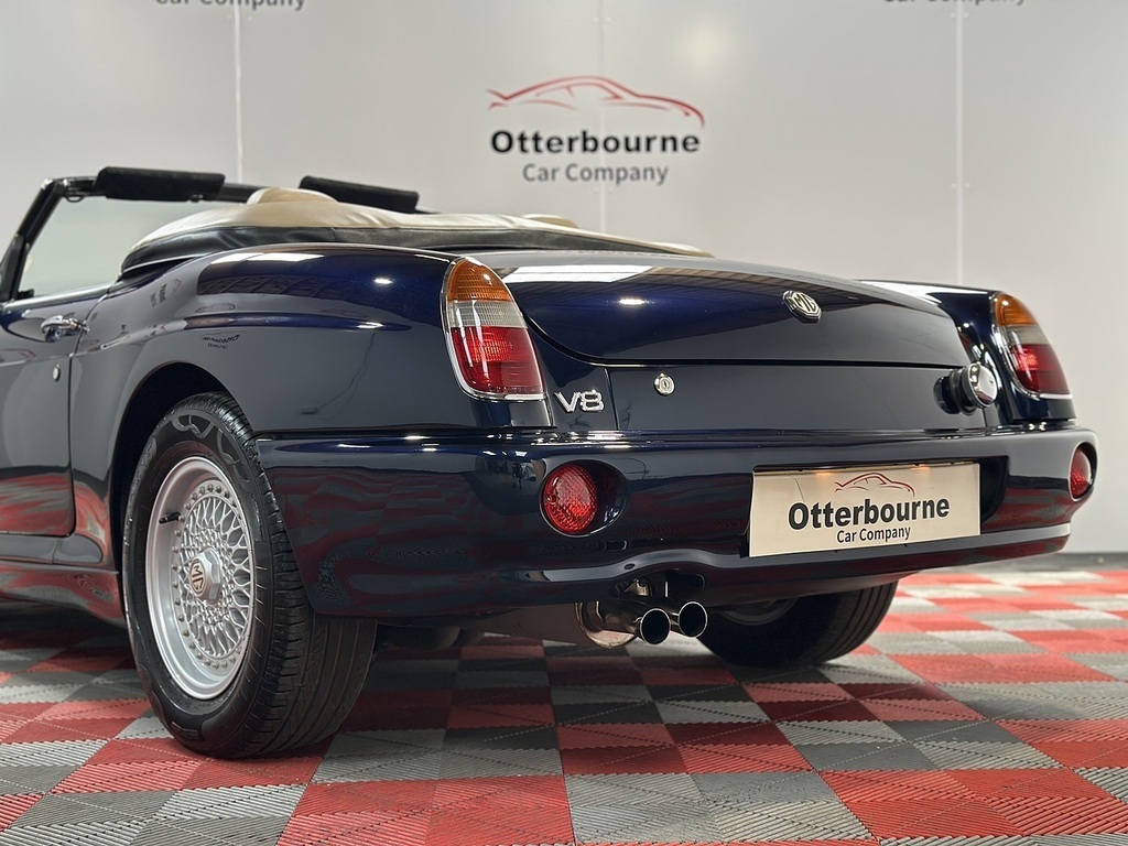 MG RV8 Rv8 Blue #49
