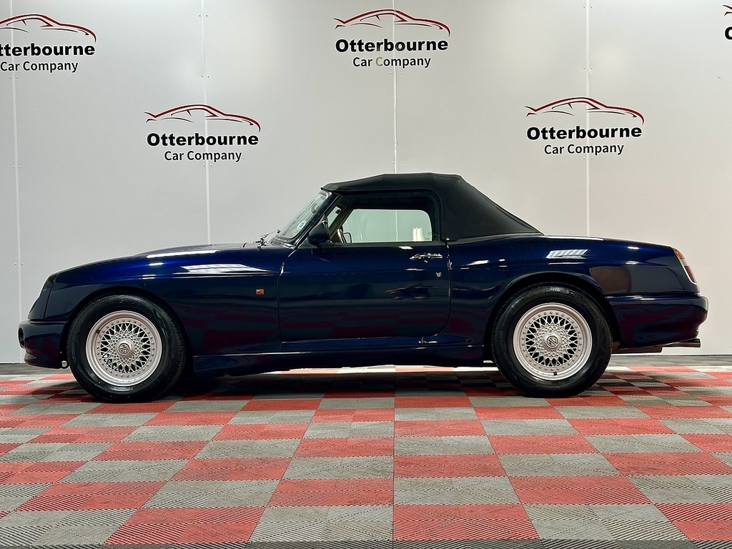 MG RV8 Rv8 Blue #31