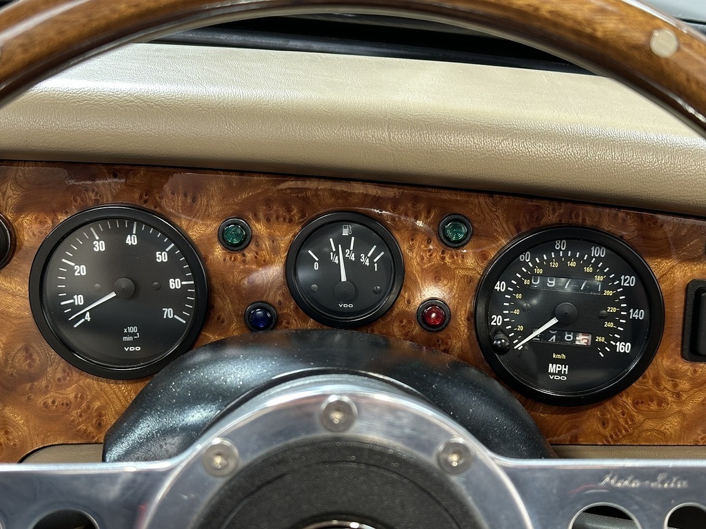 MG RV8 Rv8 Blue #20